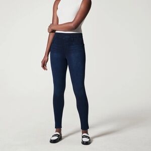 Spanx Denim Jeanish Ankle Leggings‎ Midnight